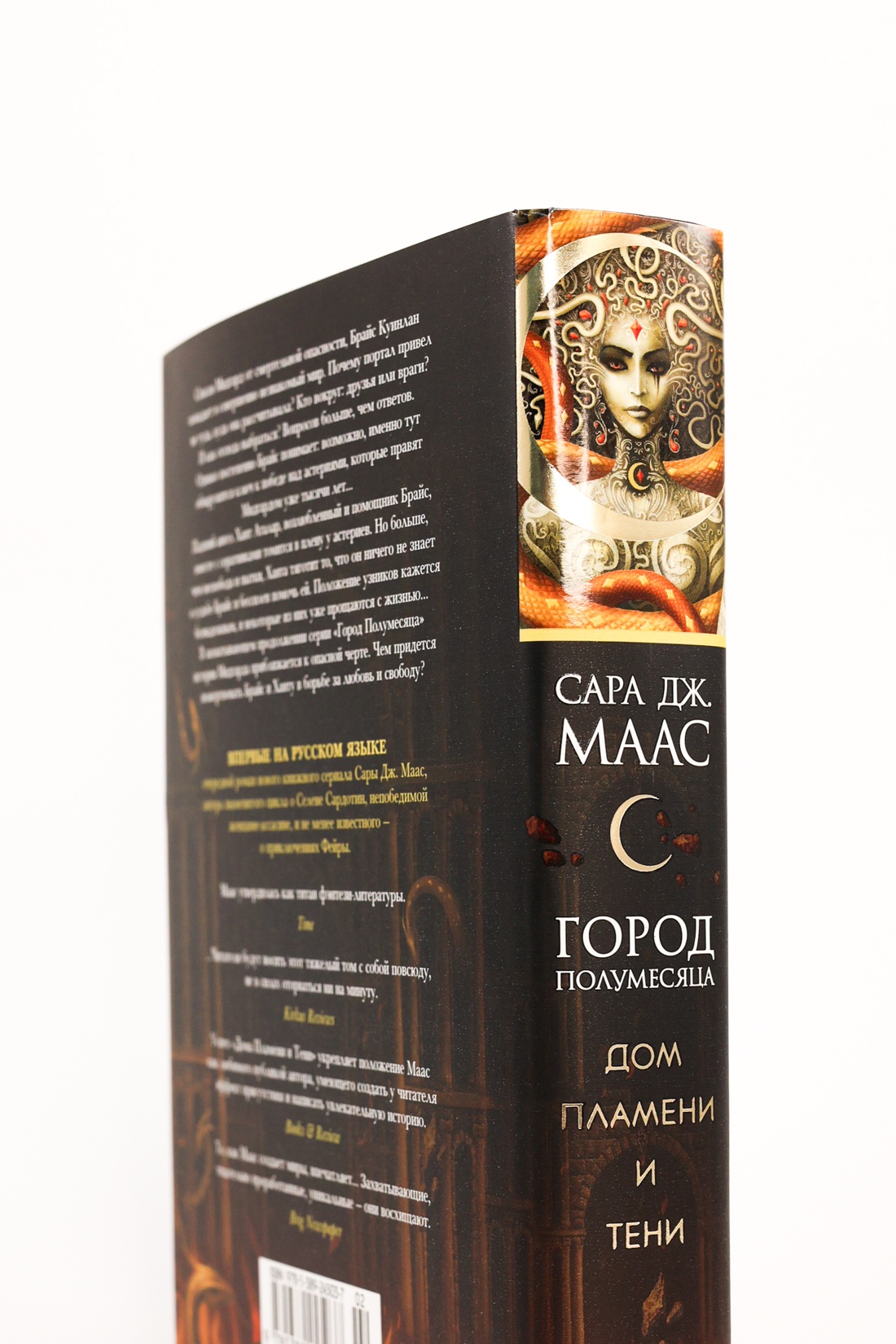 Промо материал к книге "Город Полумесяца. Дом Пламени и Тени" №10
