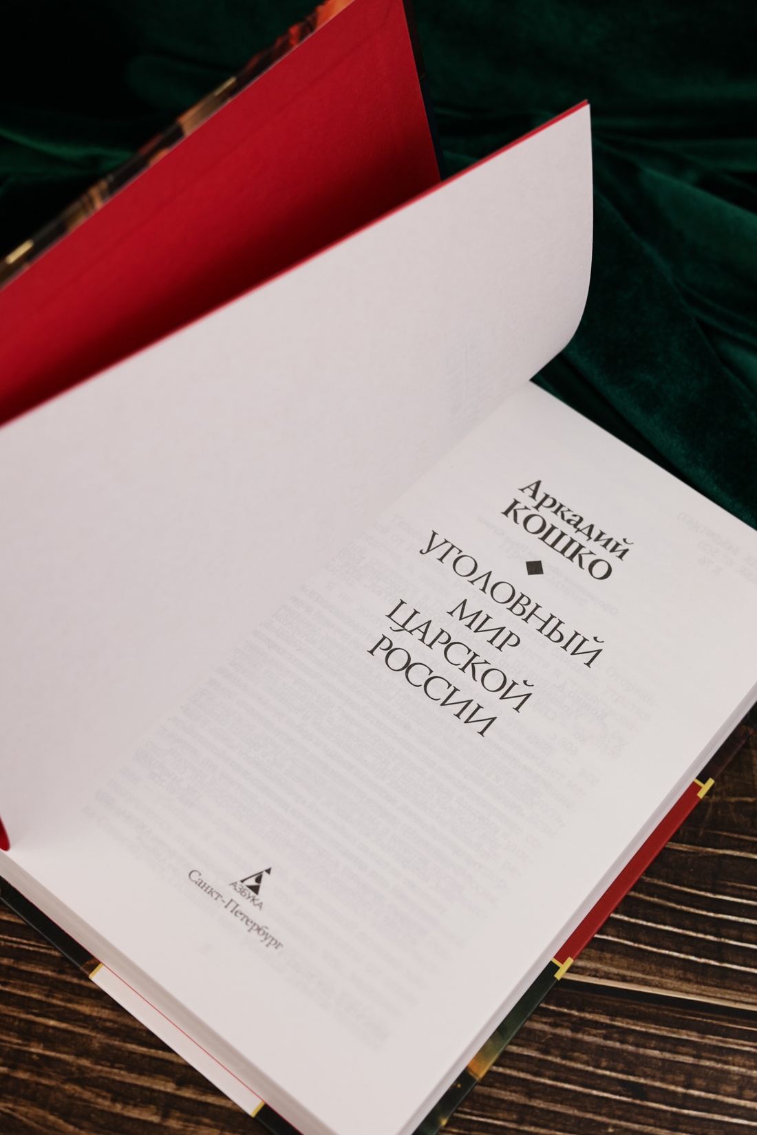 Промо материал к книге "Уголовный мир царской России" №7