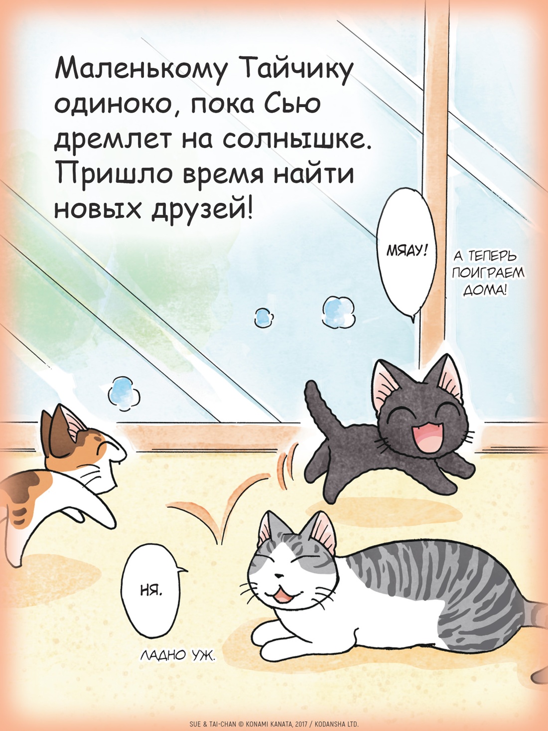 Промо материал к книге "Сью и Тайчик. Книга 5" №3