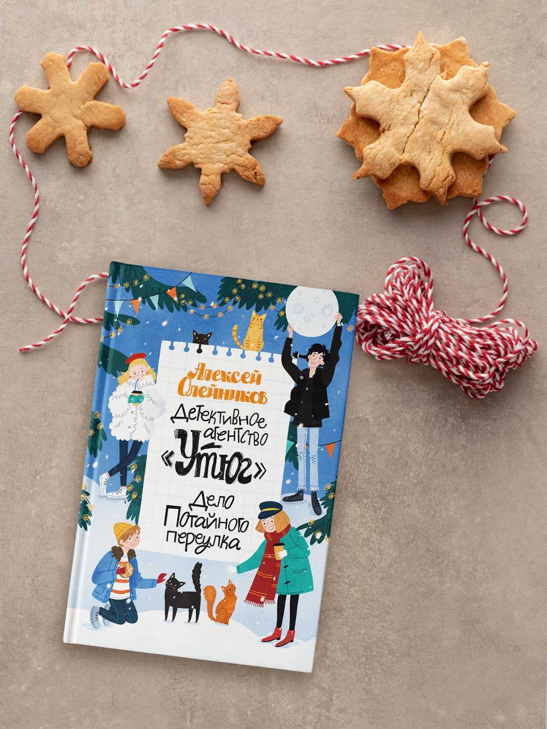 Промо материал к книге "Детективное агентство «Утюг». Дело Потайного переулка" №4