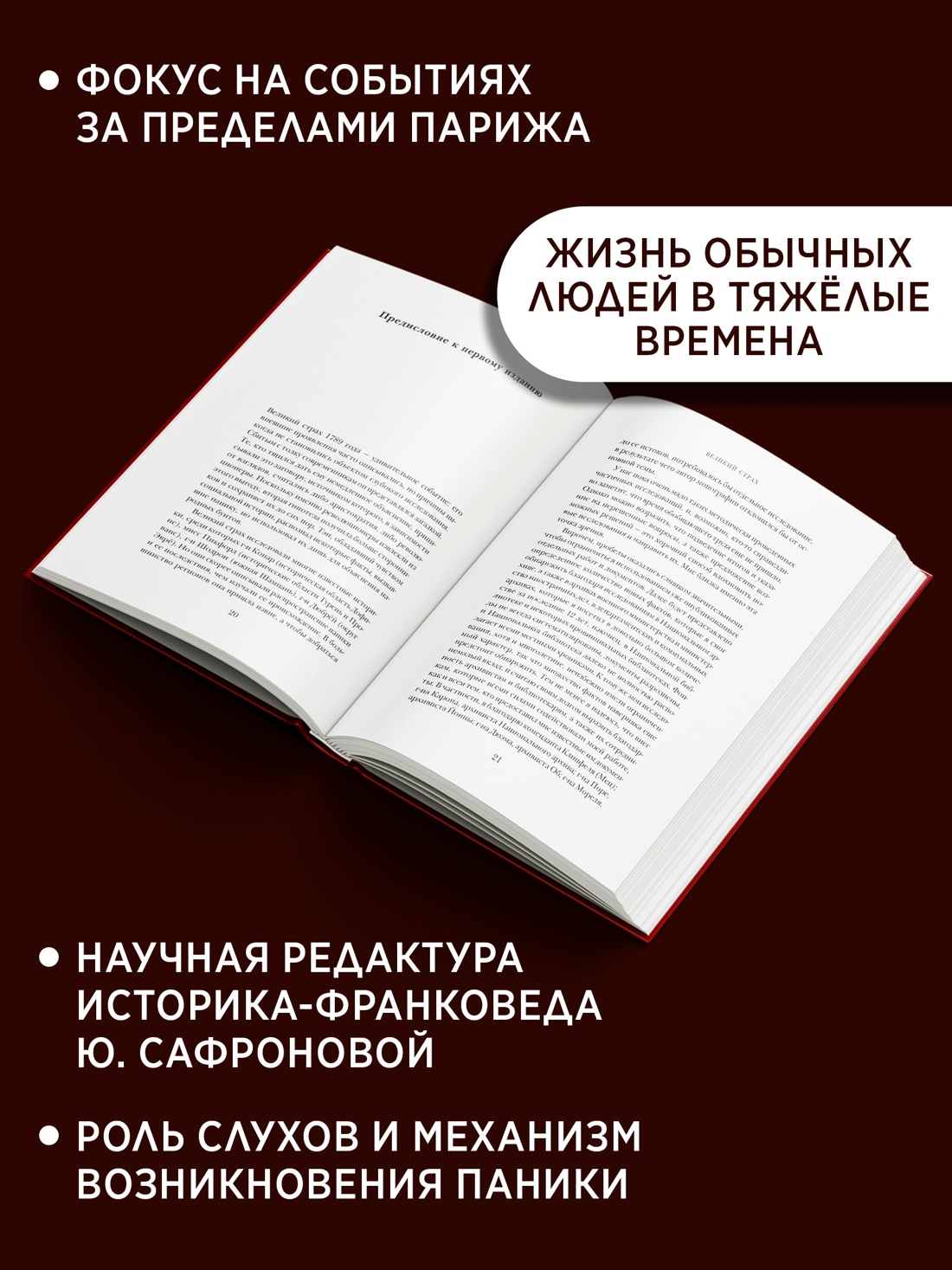Промо материал к книге "Великий страх: Истерия и хаос Французской революции" №1