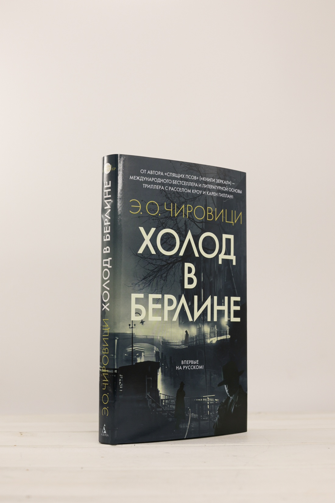 Промо материал к книге "Холод в Берлине" №4
