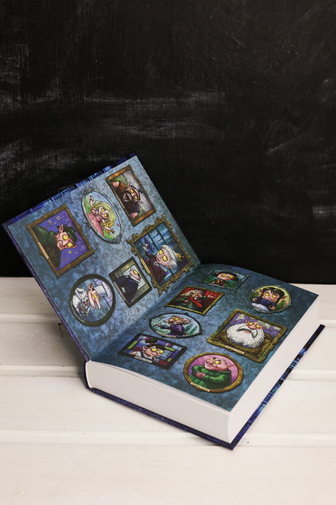 Промо материал к книге "Волшебная библиотека Книггсов. Безумный Оракул" №7