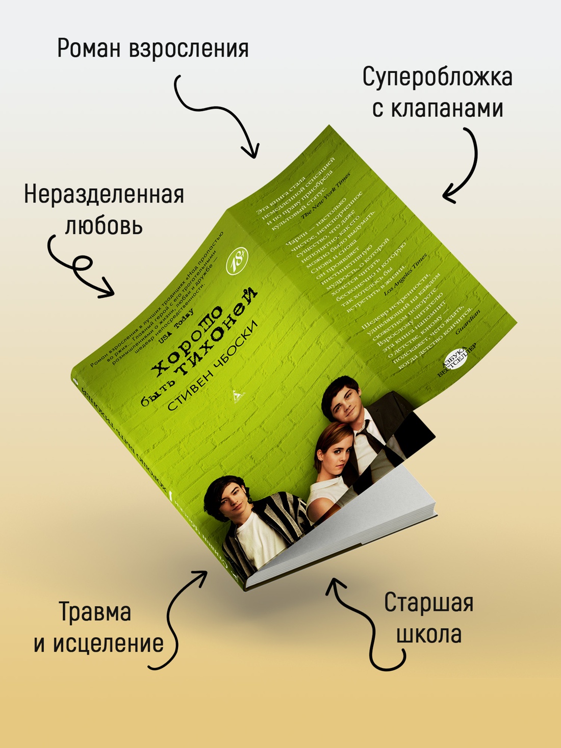 Промо материал к книге "Хорошо быть тихоней (твердый)" №2