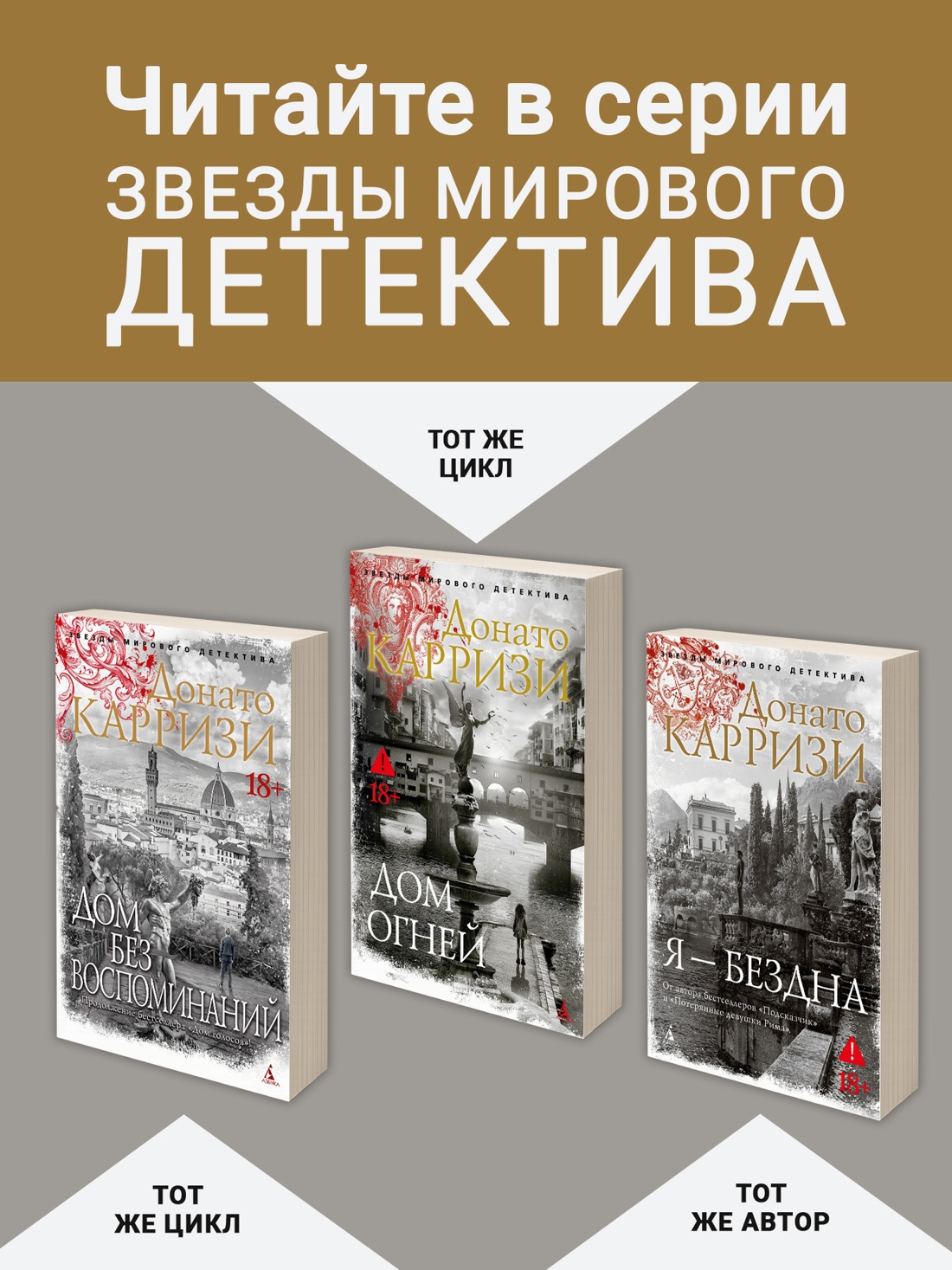 Промо материал к книге "Дом голосов (мягкая обложка)" №2