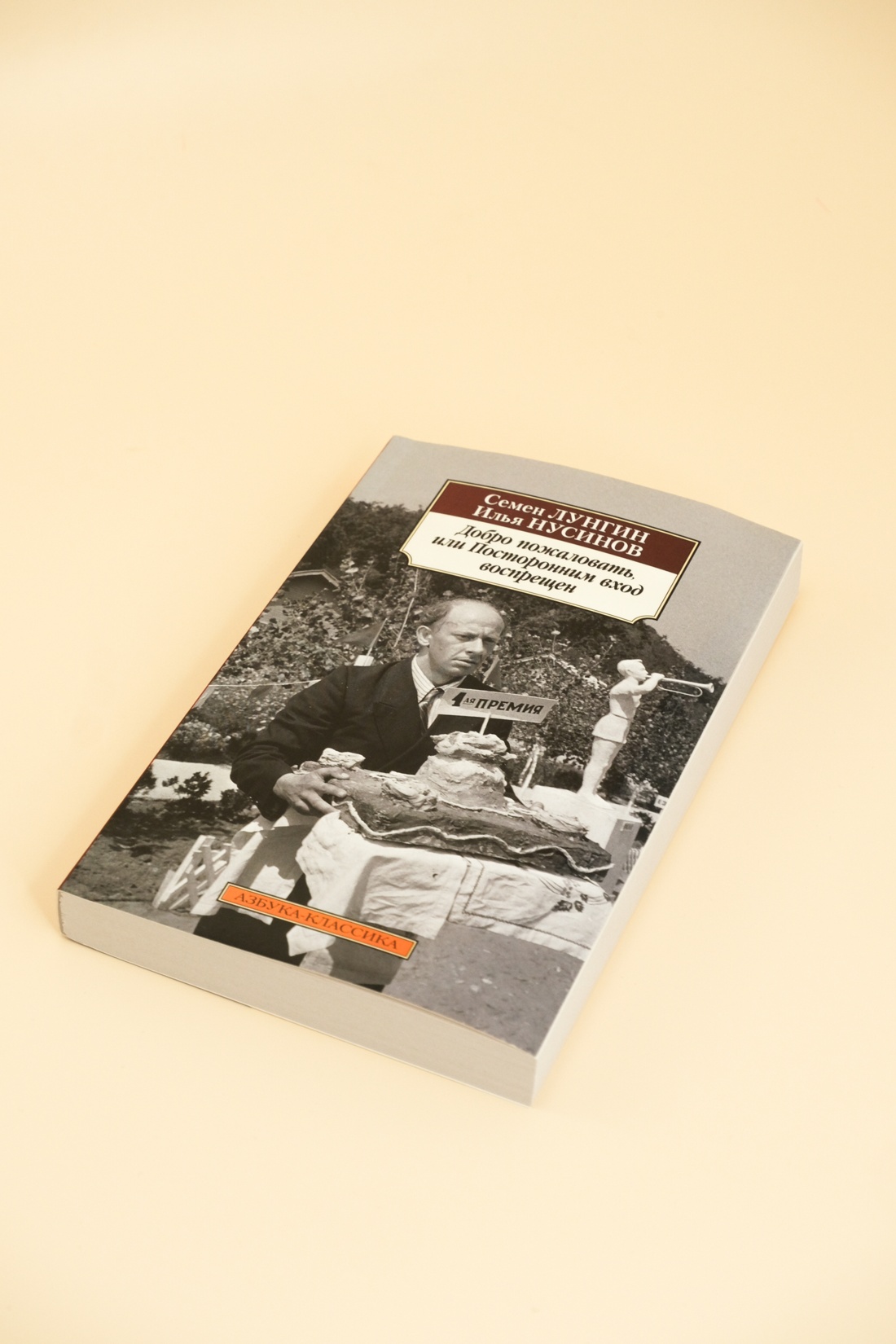 Промо материал к книге "Добро пожаловать, или Посторонним вход воспрещен" №0