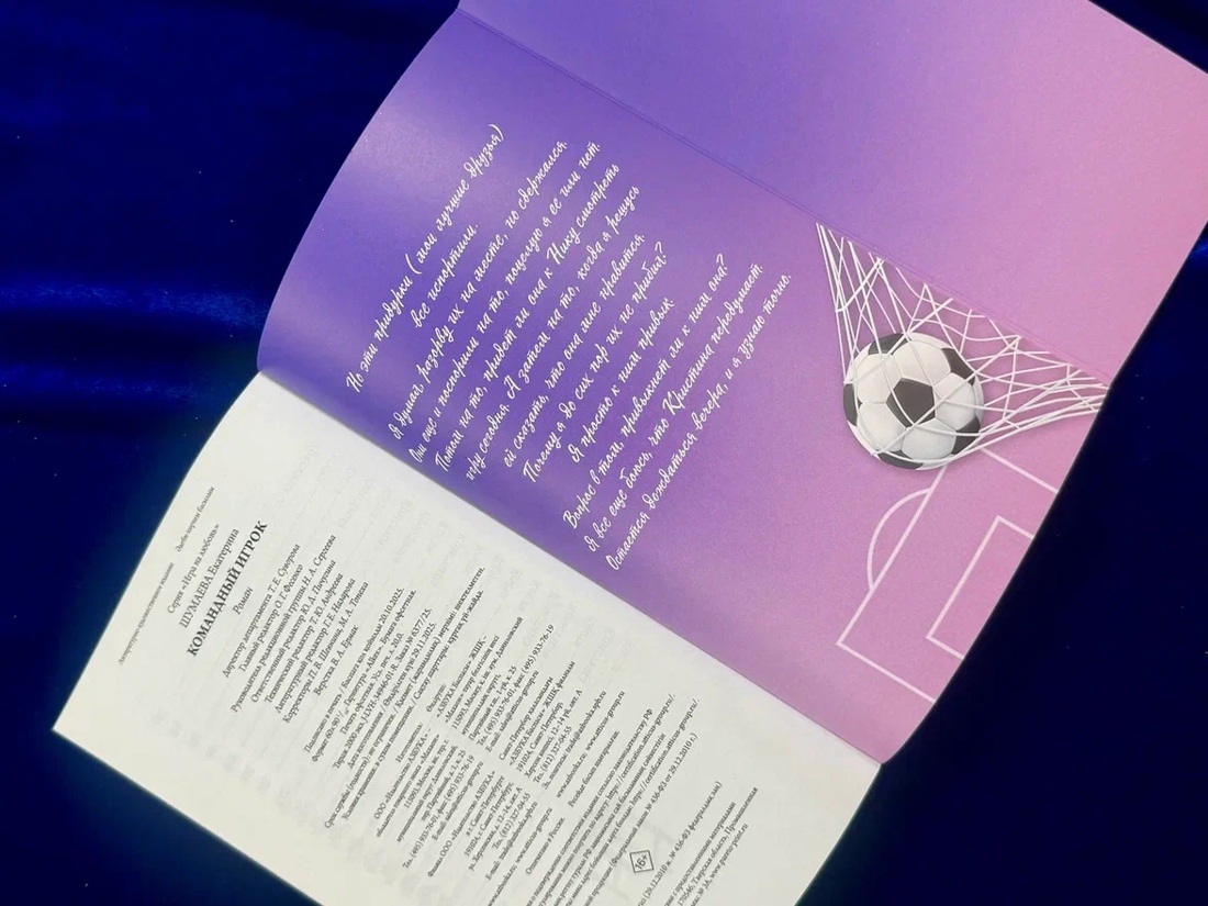 Промо материал к книге "Командный игрок" №10