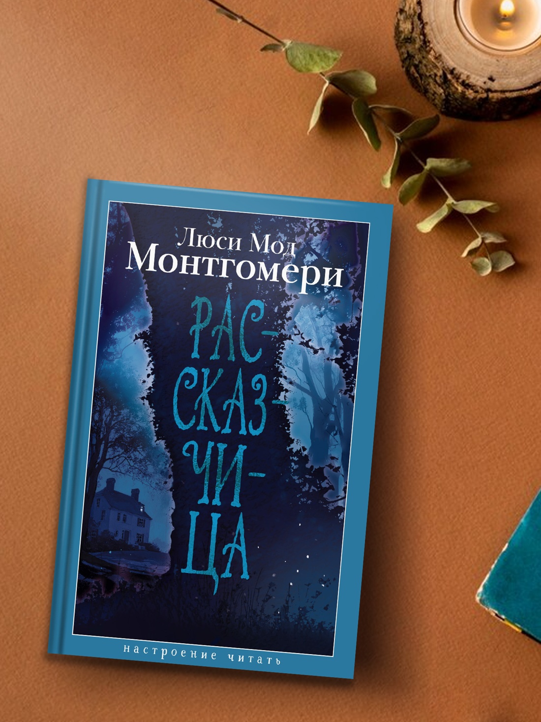 Промо материал к книге "Рассказчица (Люси Мод Монтгомери и др.)" №2