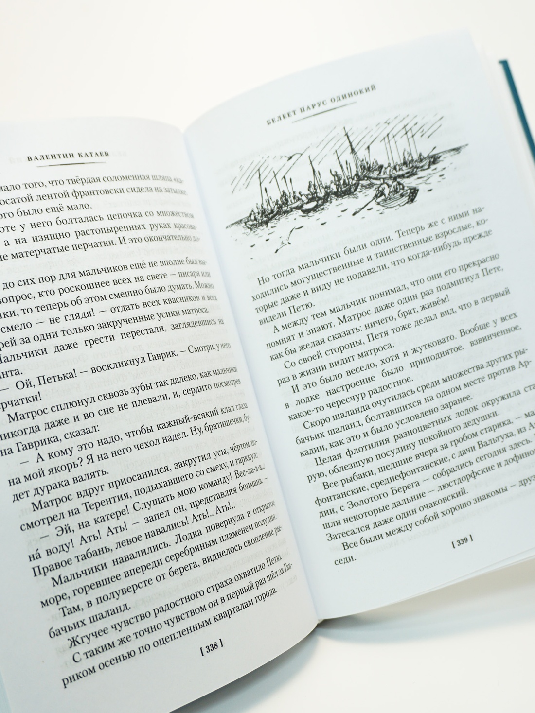 Промо материал к книге "Белеет парус одинокий. Сын полка" №7