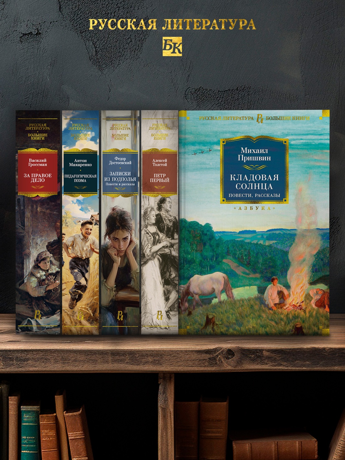 Промо материал к книге "Кладовая солнца. Повести, рассказы" №2