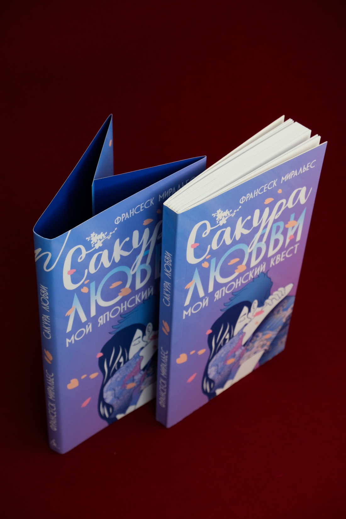 Промо материал к книге "Сакура любви. Мой японский квест" №6