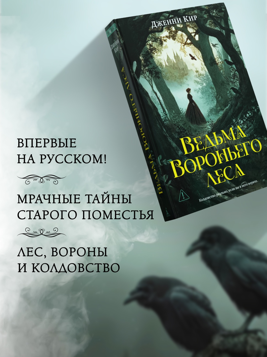 Промо материал к книге "Ведьма Вороньего леса" №1