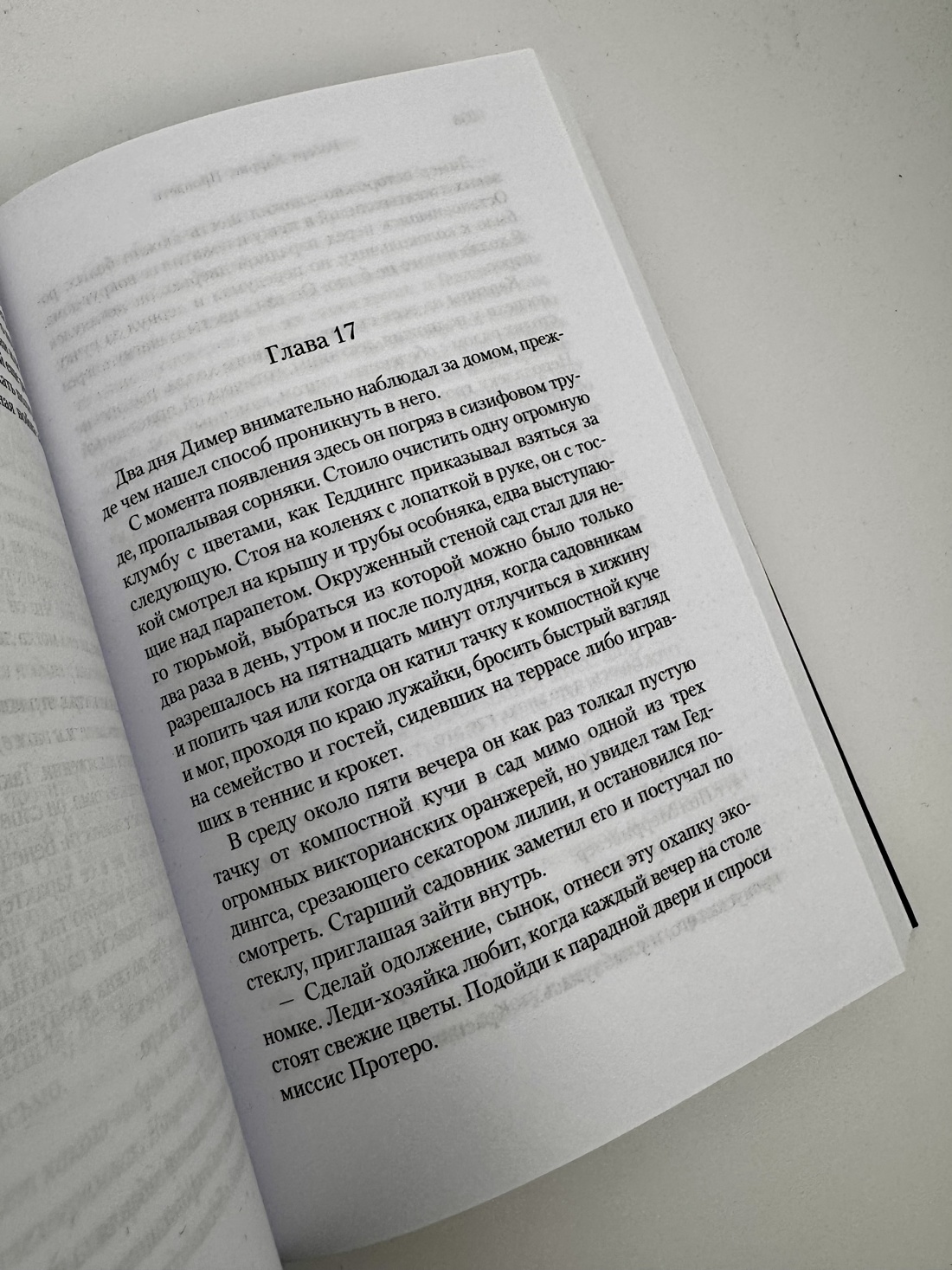 Промо материал к книге "Пропасть" №4