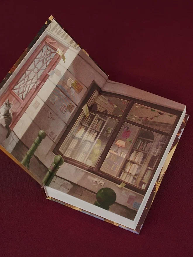 Промо материал к книге "Девушка из книжного переулка" №7