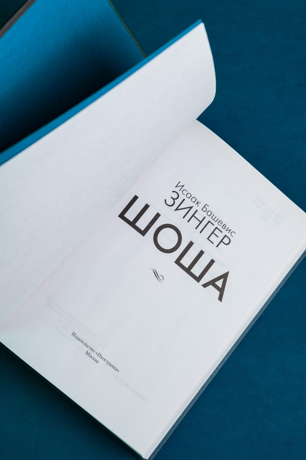 Промо материал к книге "Шоша (твердый)" №7