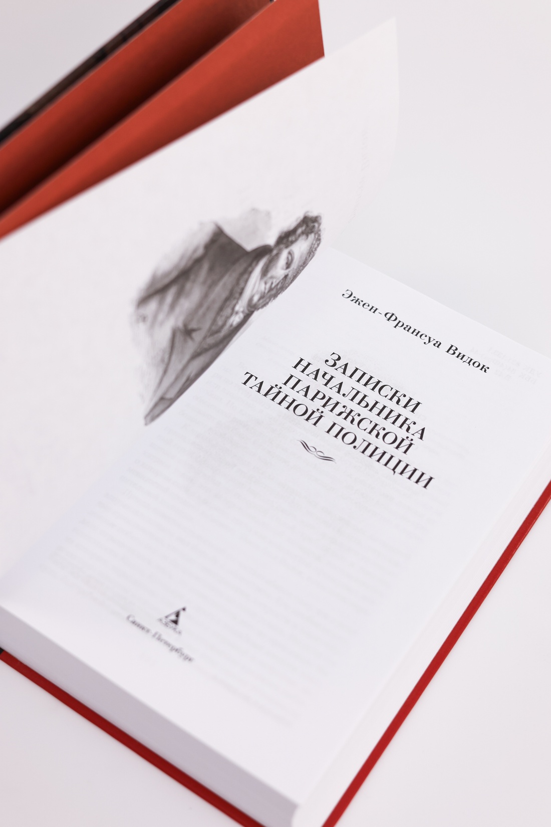 Промо материал к книге "Записки начальника парижской тайной полиции" №6