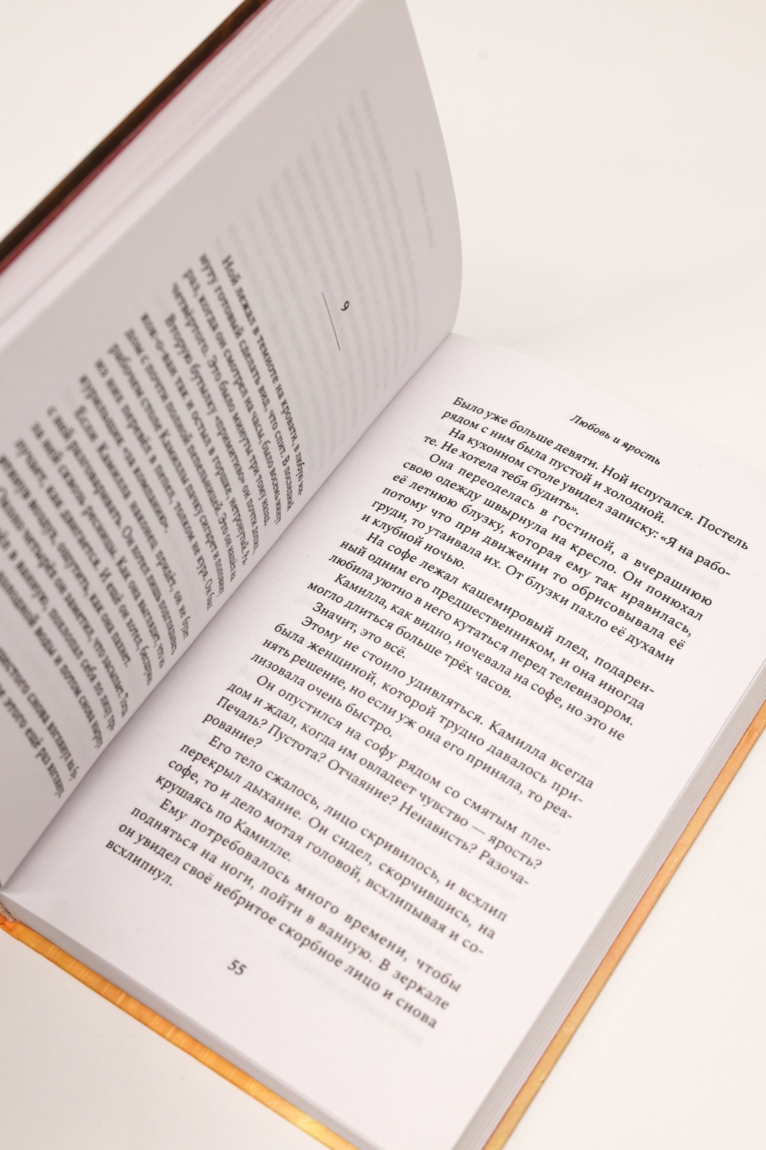 Промо материал к книге "Любовь и ярость" №8