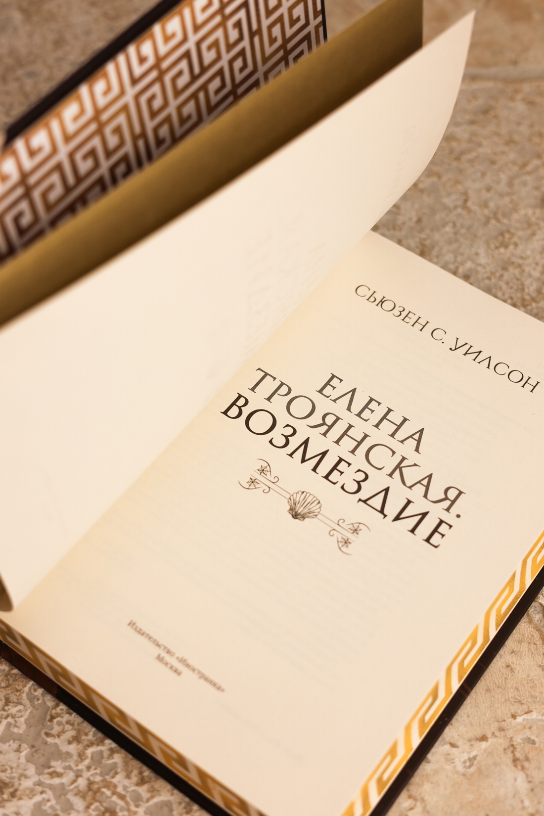 Промо материал к книге "Елена Троянская. Возмездие" №11