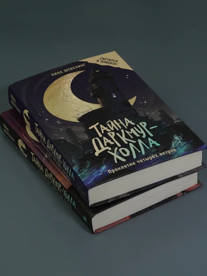 Промо материал к книге "Тайна Даркмур-Холла. Проклятие четырёх ветров" №5