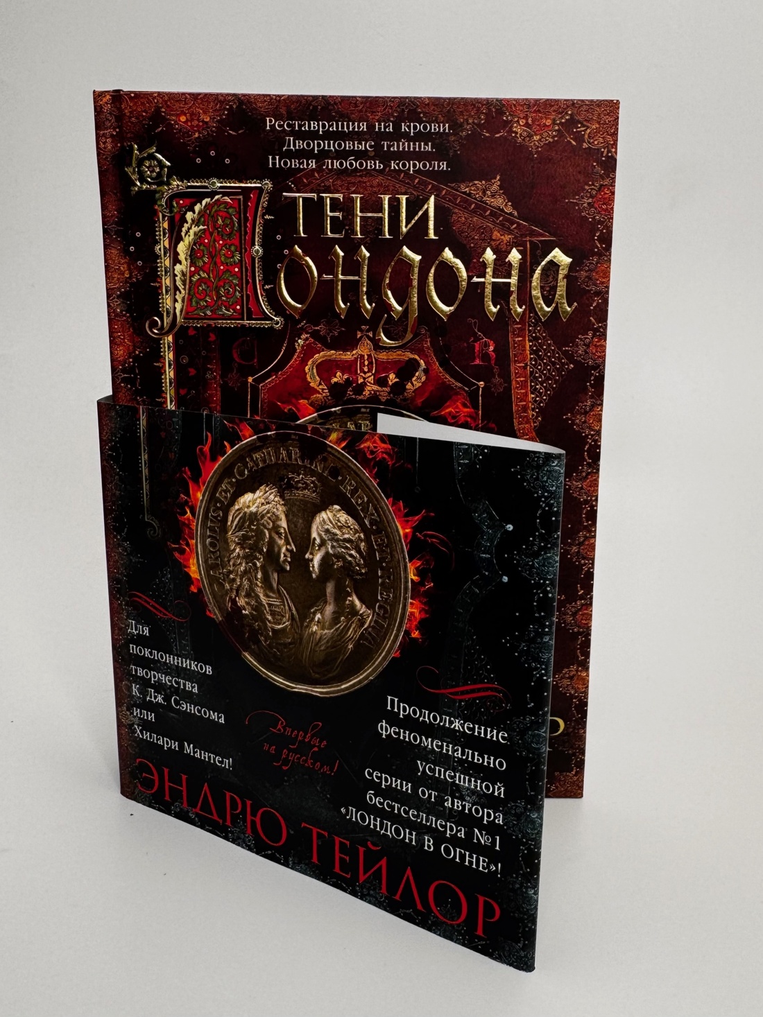 Промо материал к книге "Тени Лондона" №12