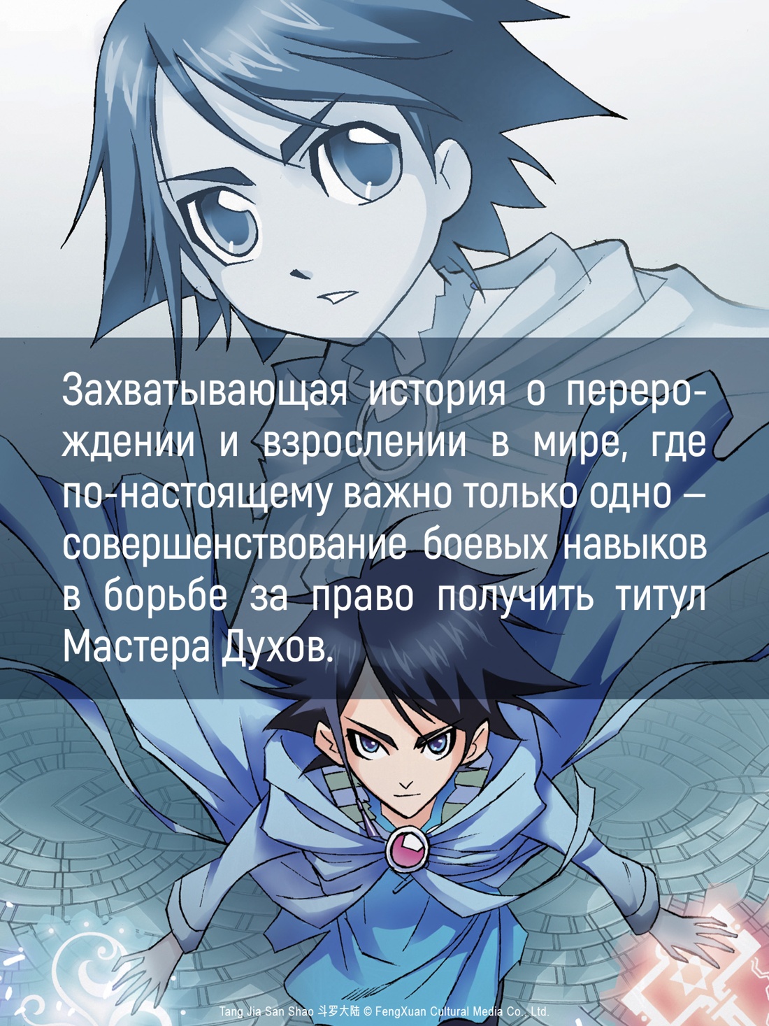 Промо материал к книге "Боевой континент. Книга 3. Возвращение гранд-мастера" №3