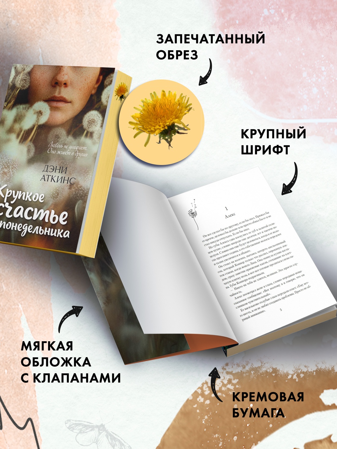 Промо материал к книге "Хрупкое счастье понедельника" №2