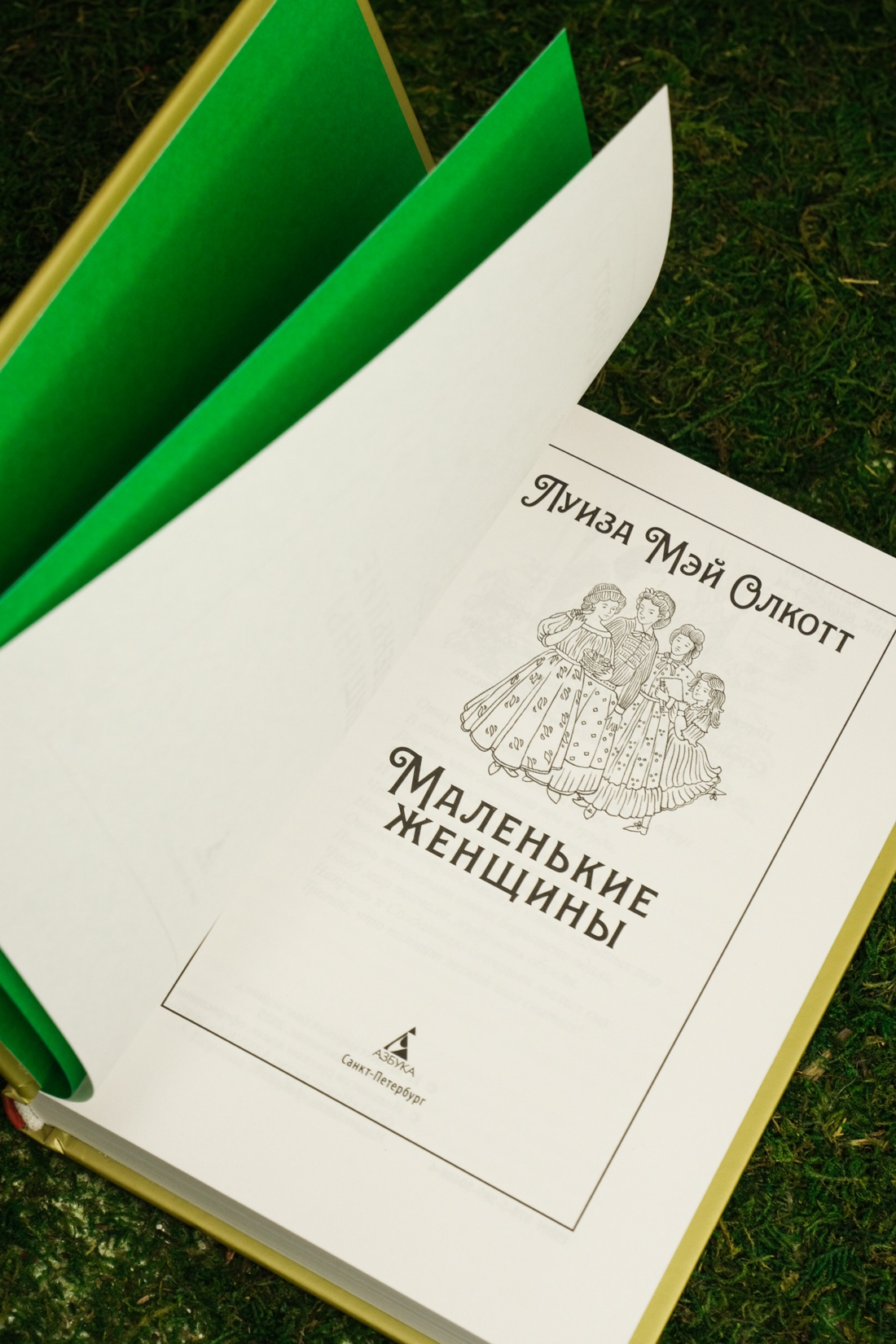 Промо материал к книге "Маленькие женщины" №13