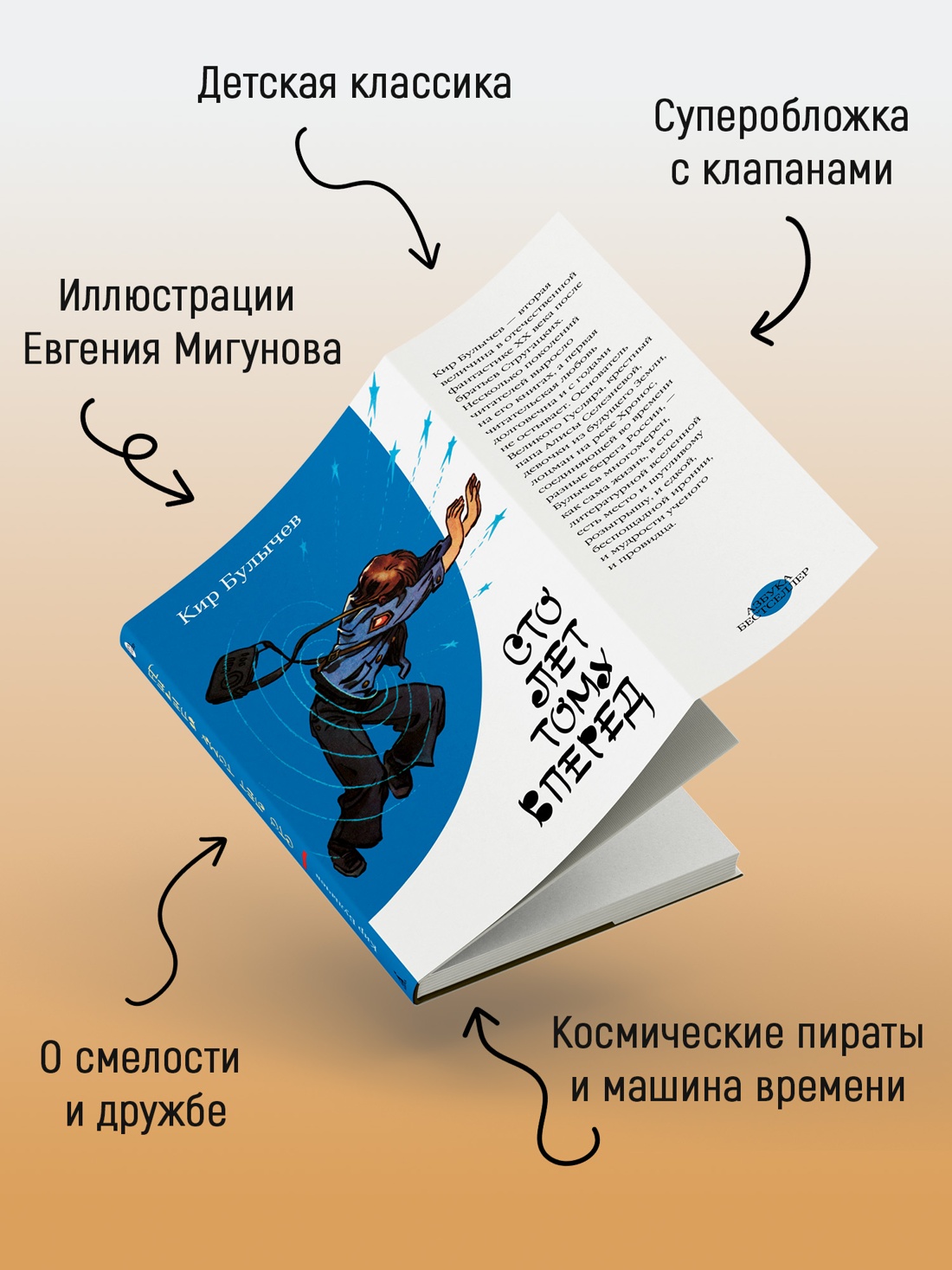 Промо материал к книге "Сто лет тому вперед" №2