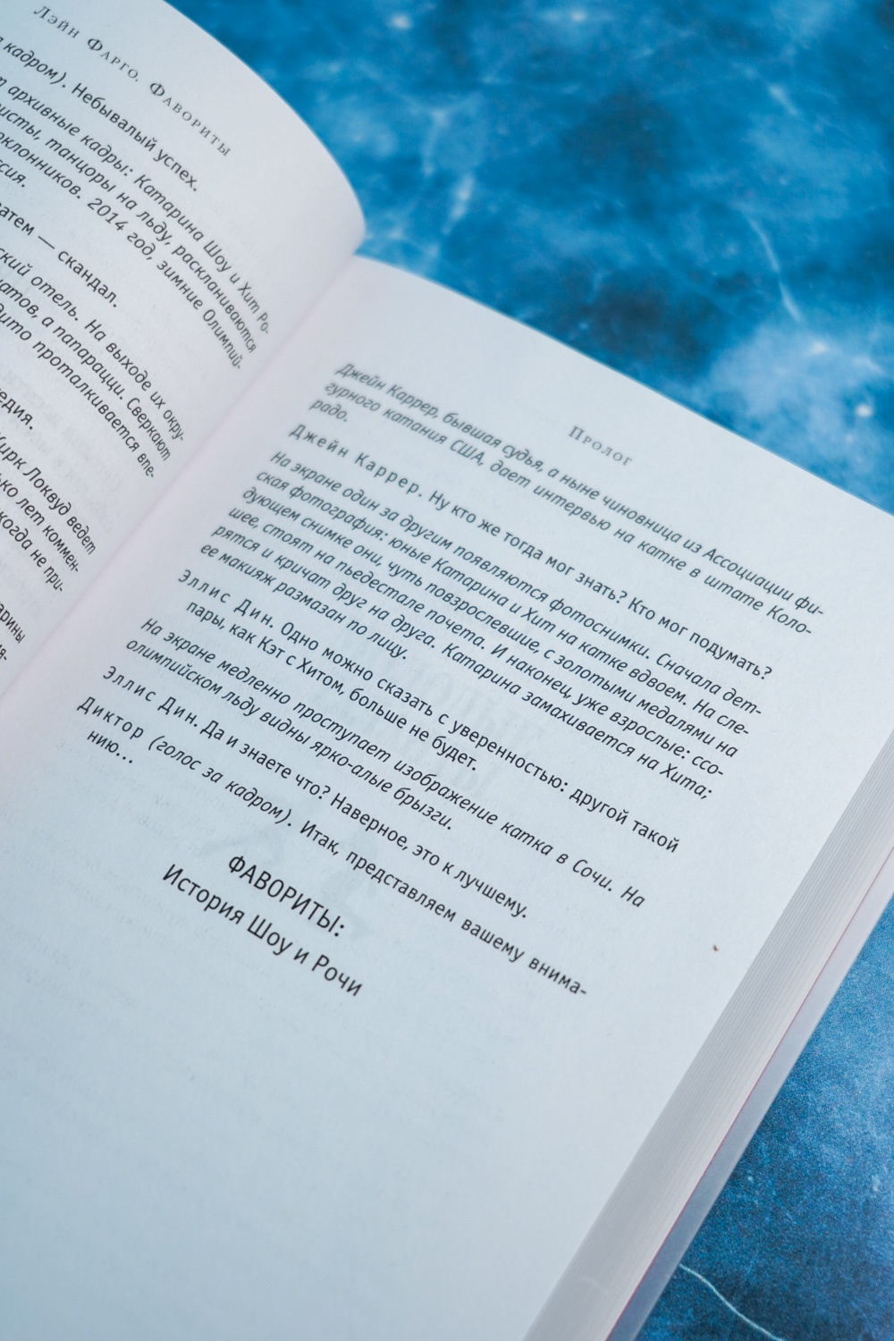 Промо материал к книге "Фавориты" №8