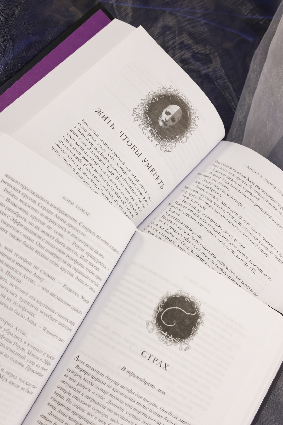 Промо материал к книге "Язык магии. Книга 1. Игла и нить" №16