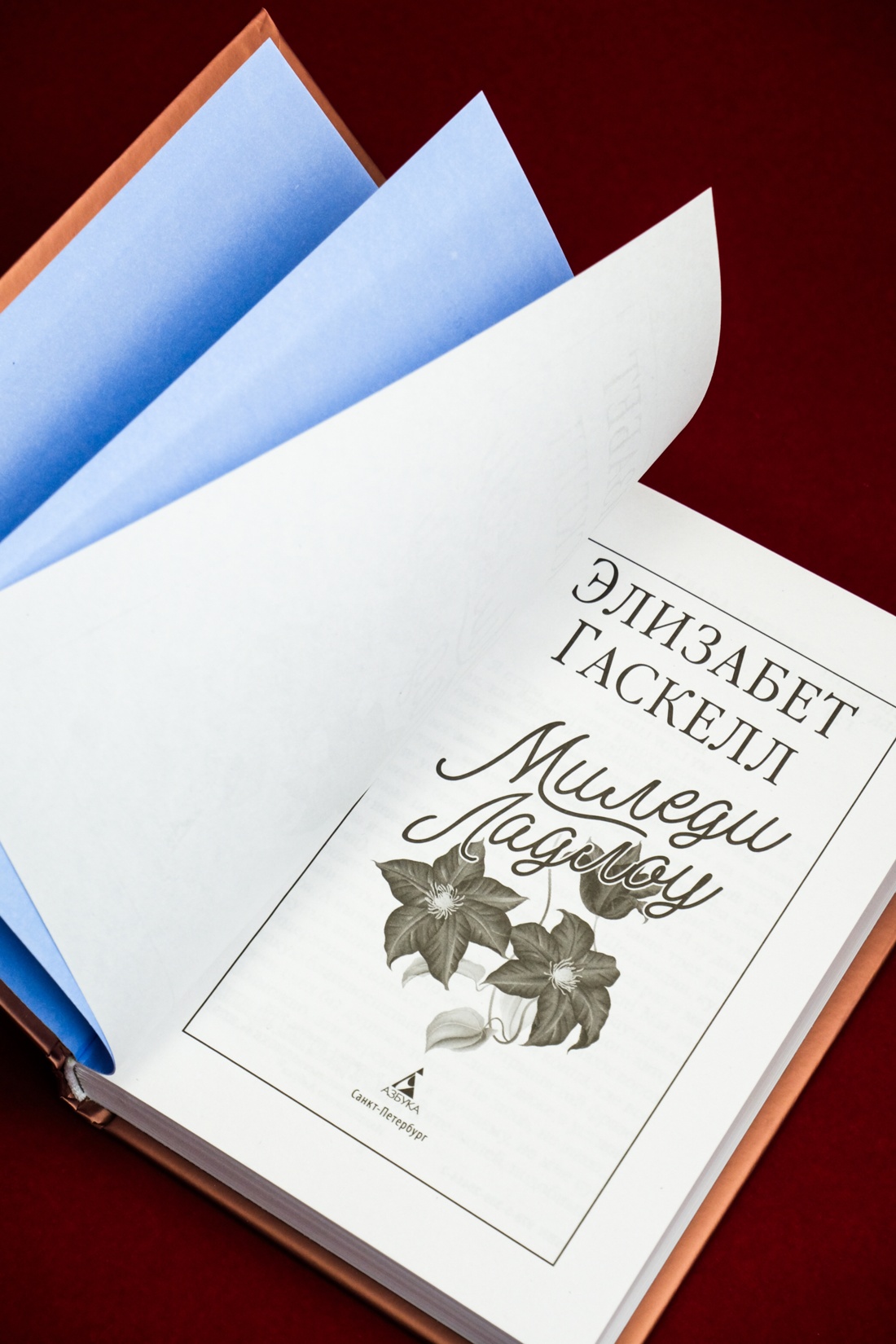 Промо материал к книге "Миледи Ладлоу" №7