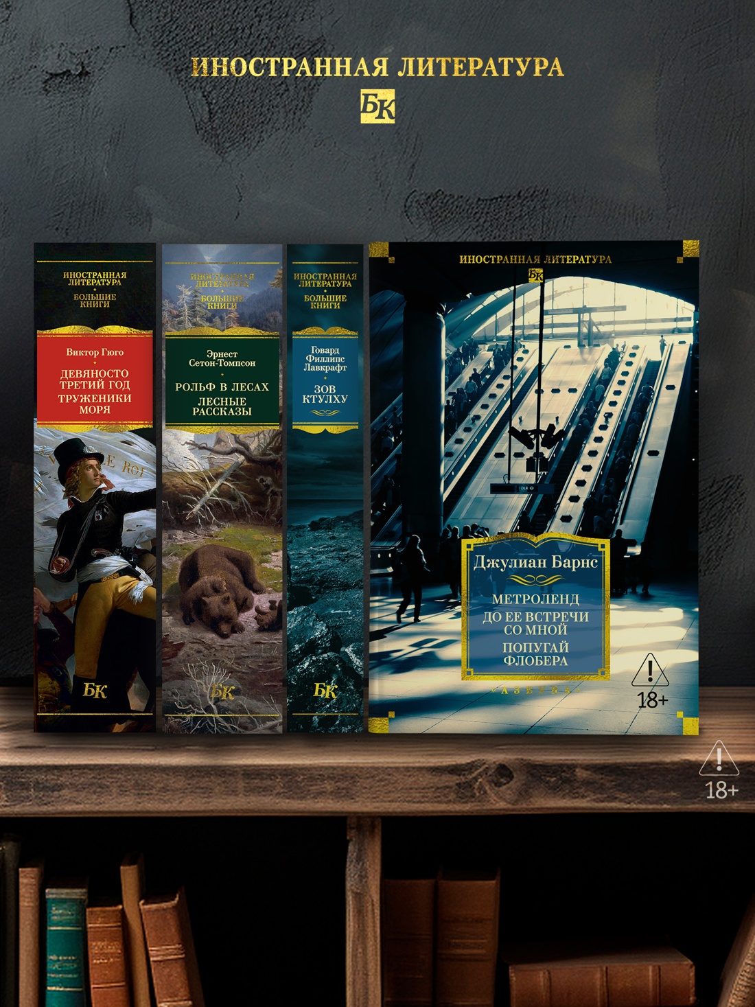 Промо материал к книге "Метроленд. До ее встречи со мной. Попугай Флобера" №3