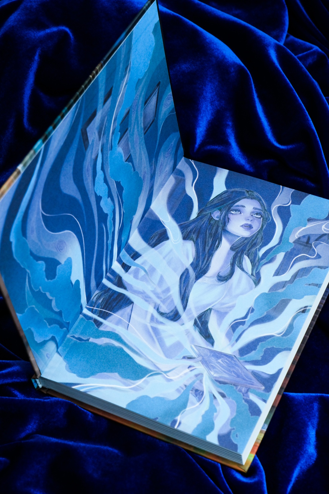 Промо материал к книге "Невидимка интерната Блессвуд" №7