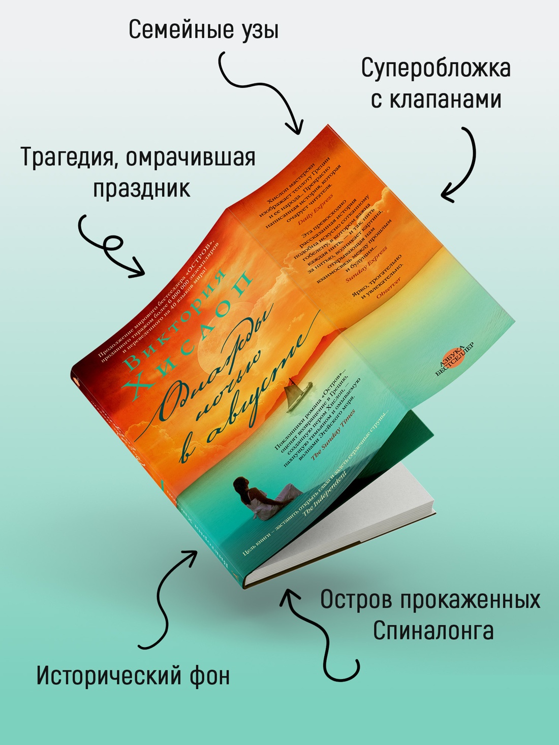 Промо материал к книге "Однажды ночью в августе (твердый)" №2