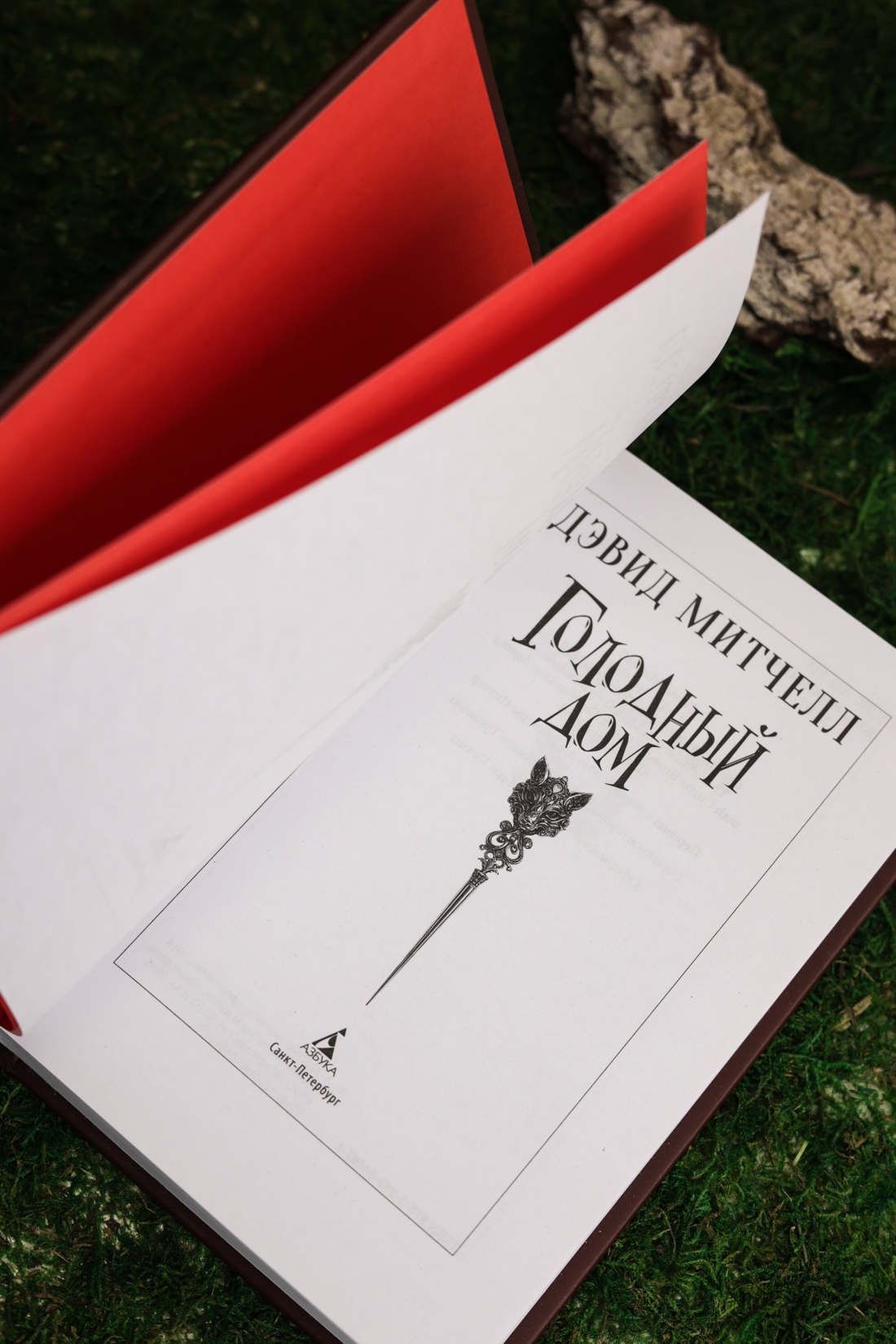 Промо материал к книге "Голодный дом (Настроение читать)" №12