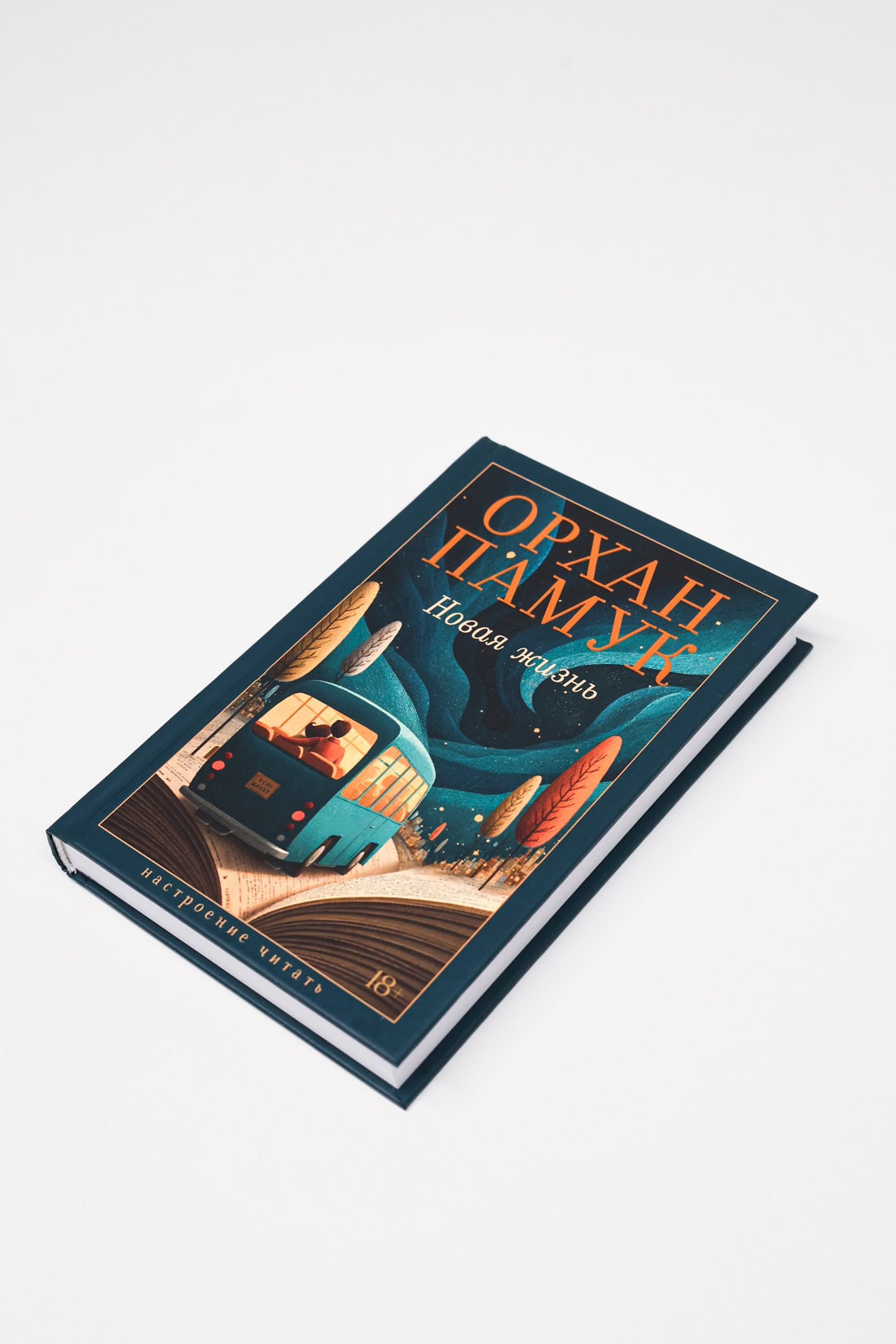 Промо материал к книге "Новая жизнь (Настроение читать)" №7