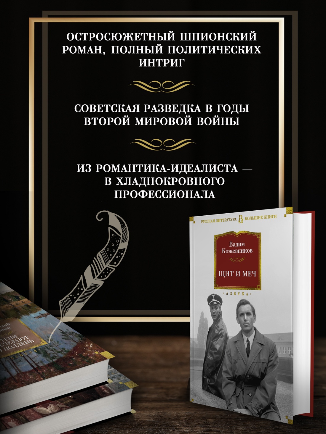 Промо материал к книге "Щит и меч" №1