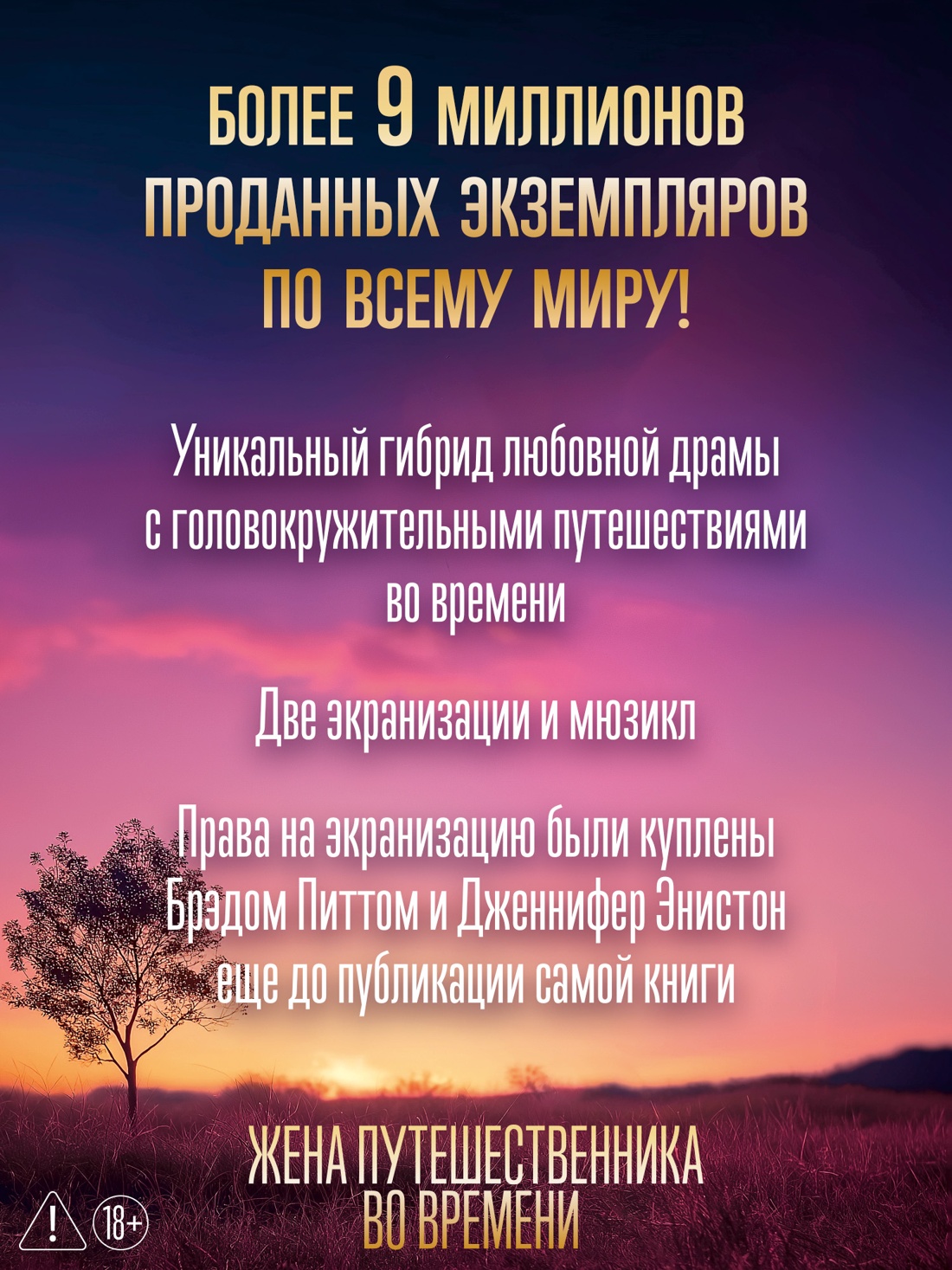 Промо материал к книге "Жена путешественника во времени (The Big Book)" №1