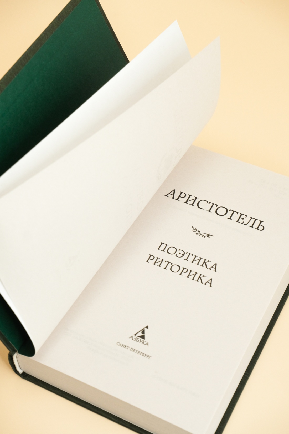 Промо материал к книге "Поэтика. Риторика" №5