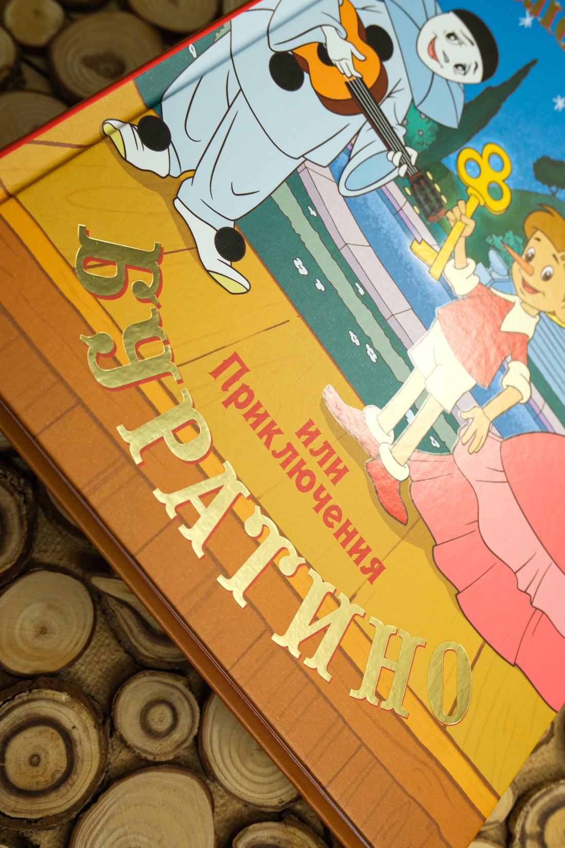 Промо материал к книге "Золотой ключик, или Приключения Буратино" №5