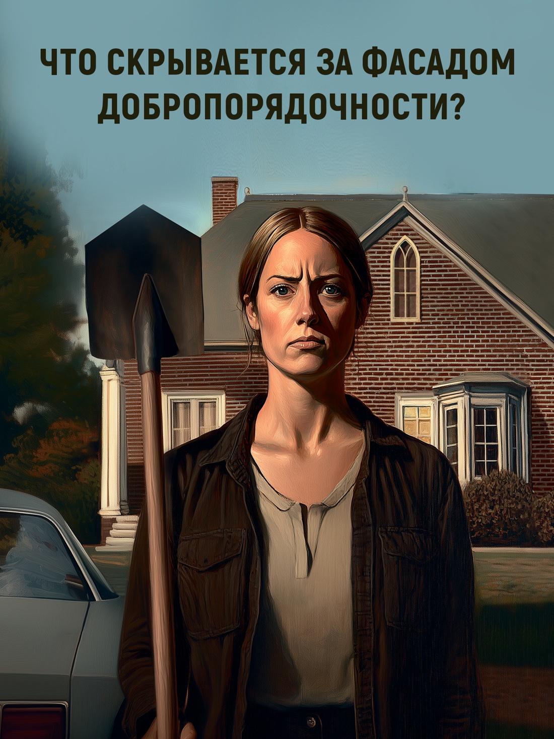 Промо материал к книге "Идеальная деревня" №0