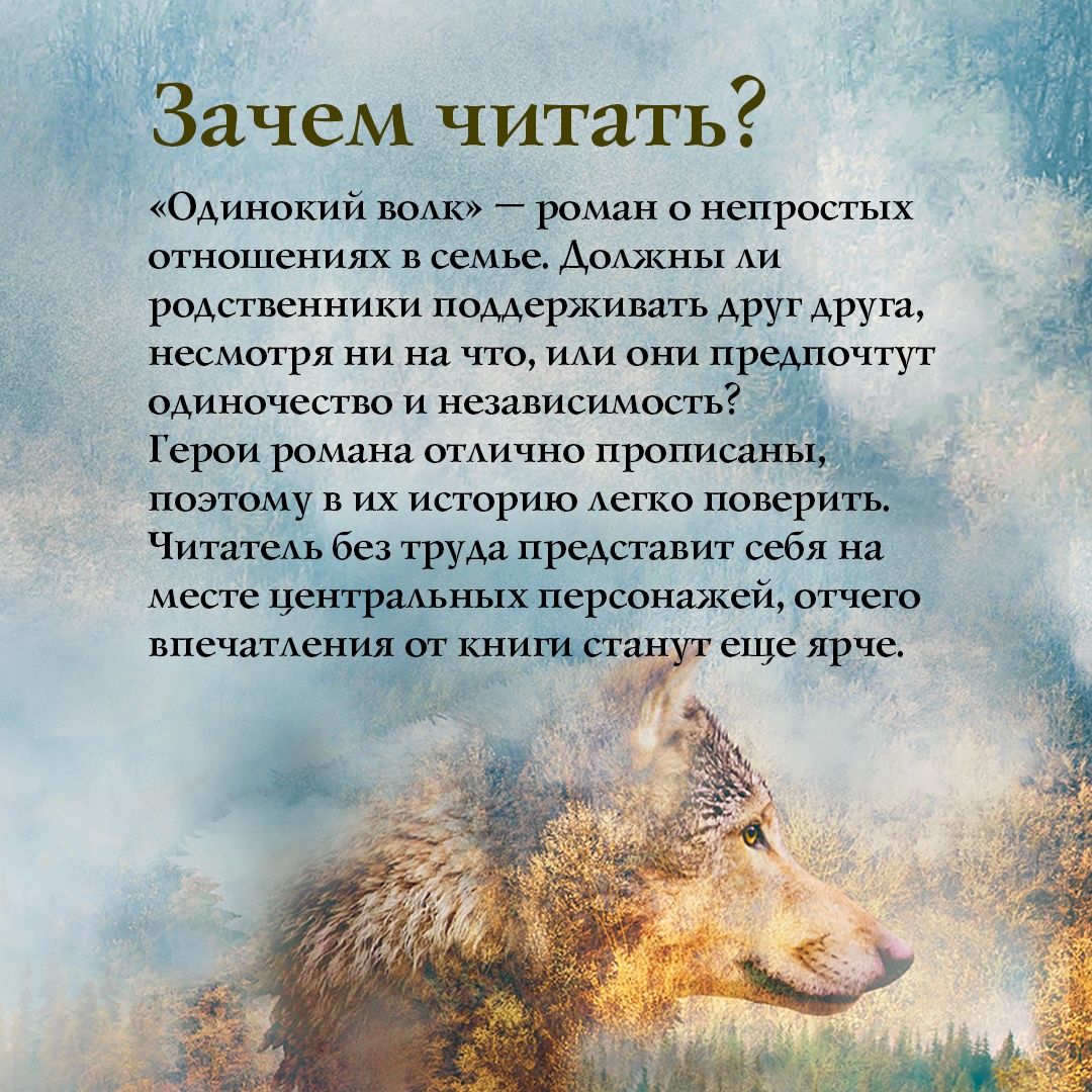 Промо материал к книге "Одинокий волк" №5