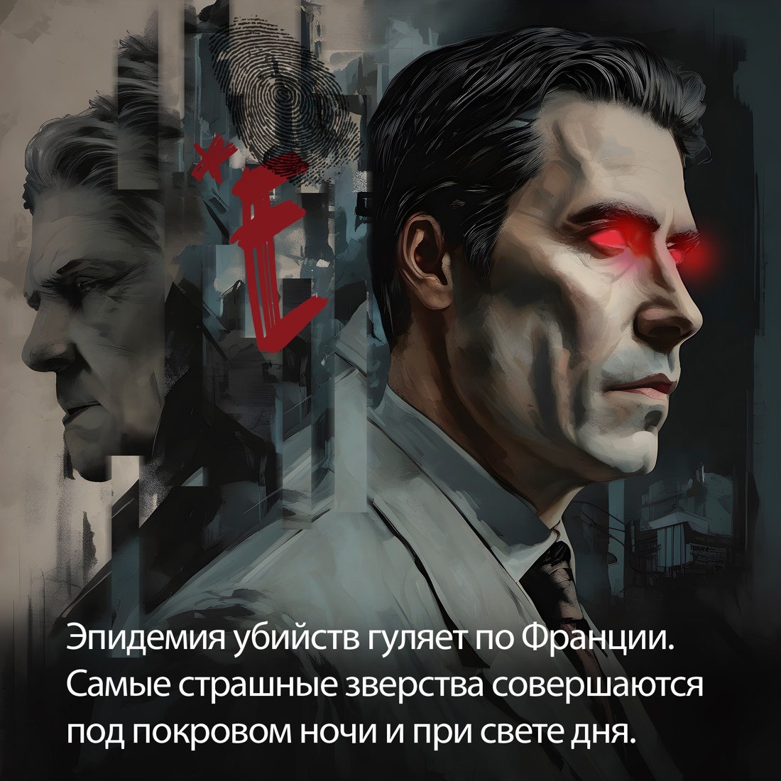 Промо материал к книге "Союз хищников" №2