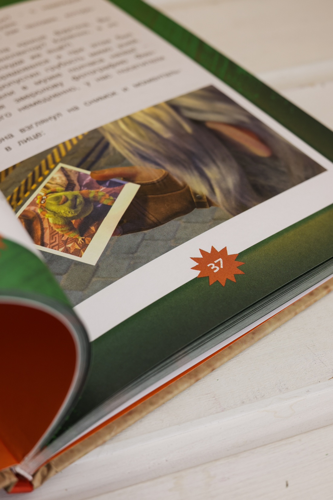 Промо материал к книге "Финник 2. Новеллизация для детей" №9