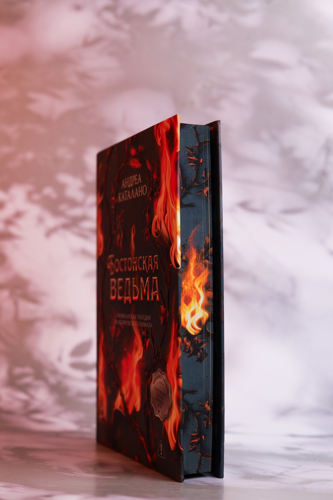 Промо материал к книге "Бостонская ведьма" №9