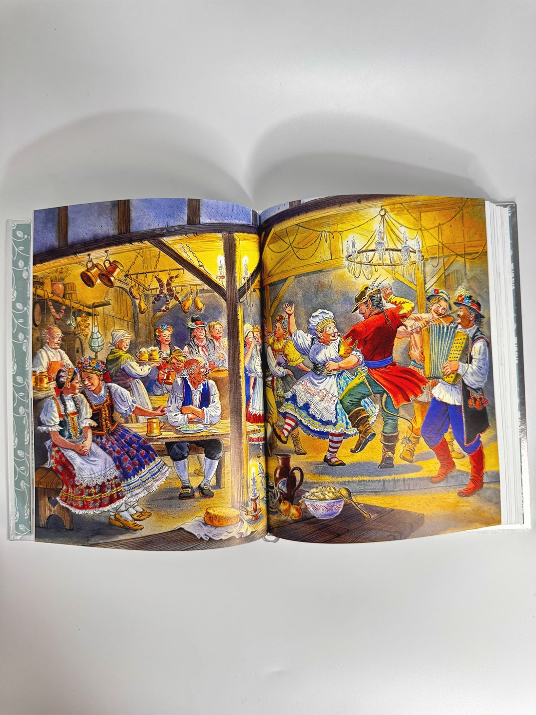 Промо материал к книге "Серебряная книга сказок" №7