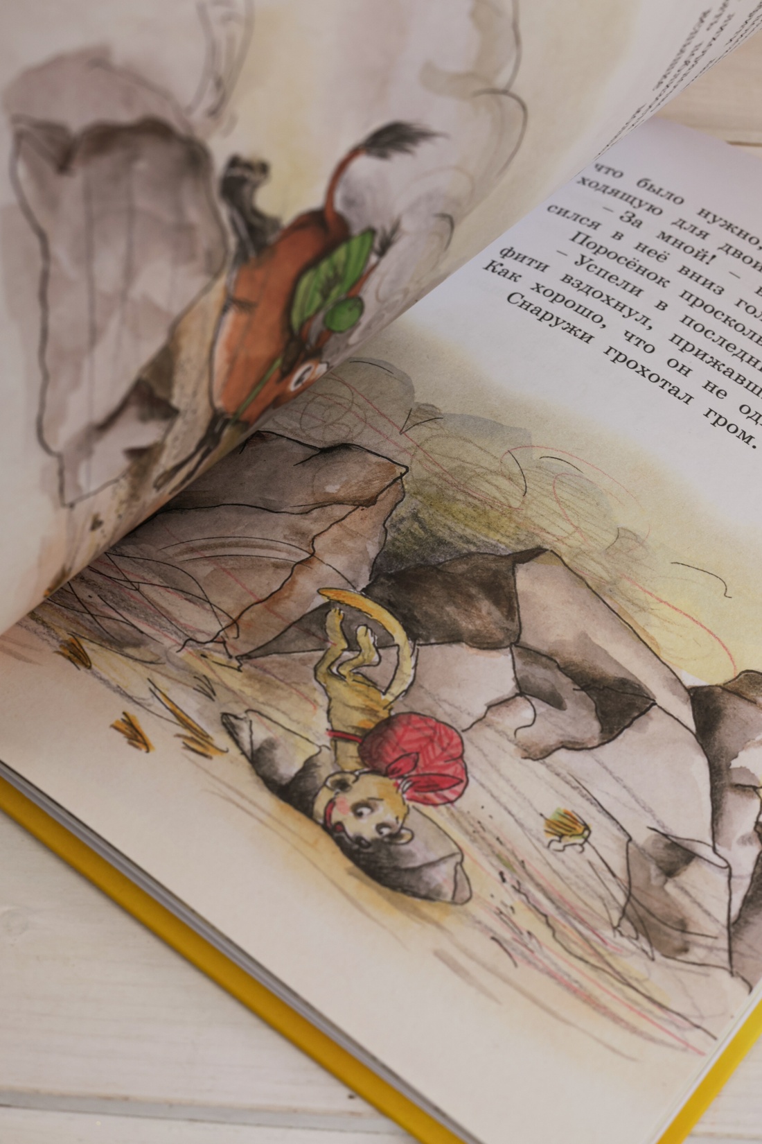 Промо материал к книге "Тафити и путешествие на край света (Тафити)" №10