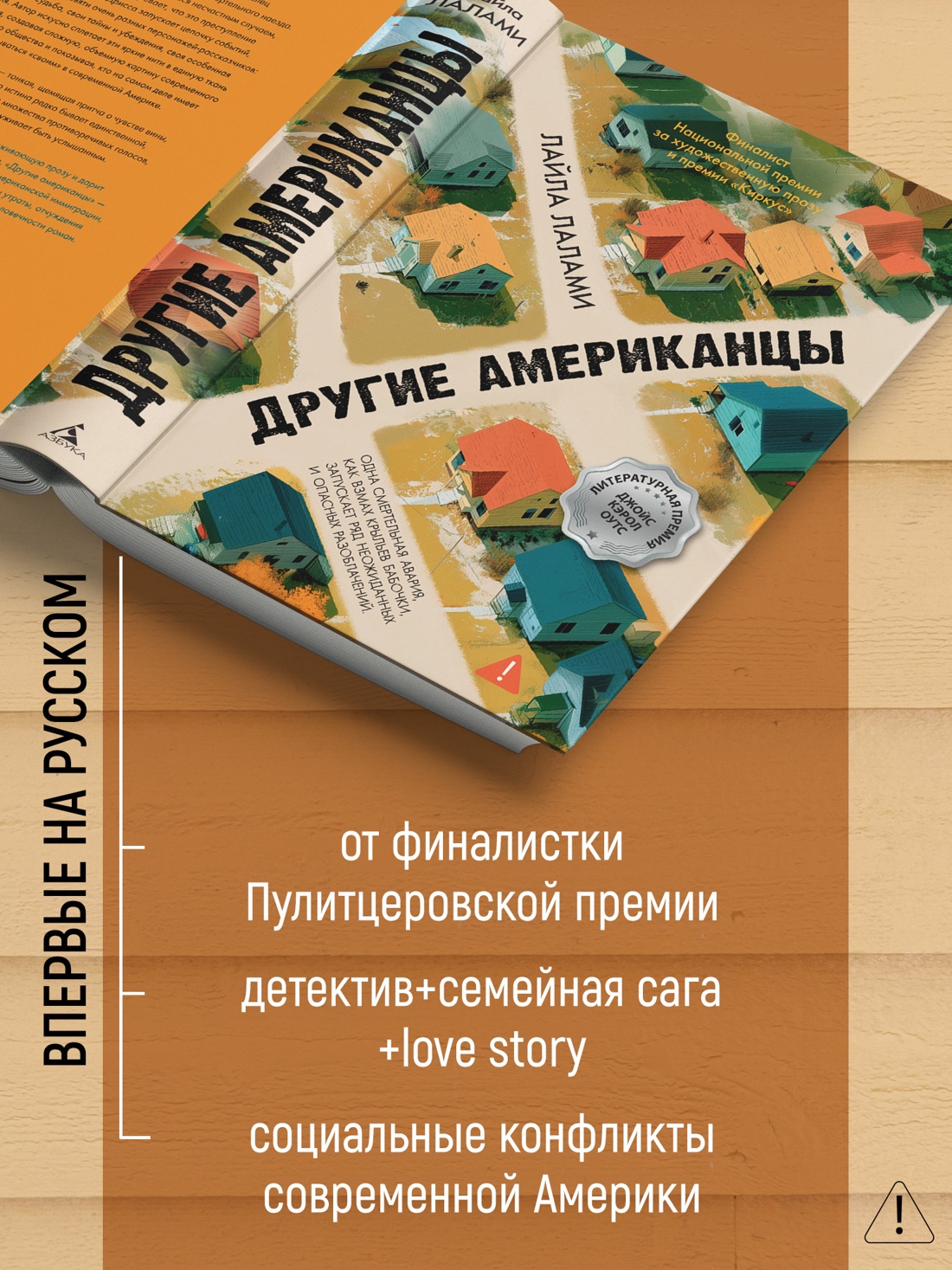 Промо материал к книге "Другие американцы" №1