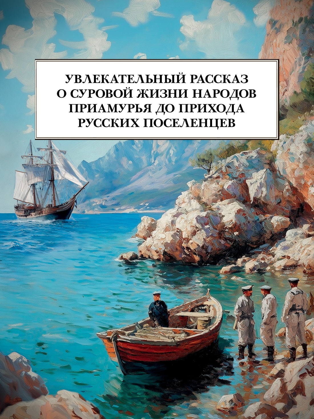 Промо материал к книге "Далекий край" №2