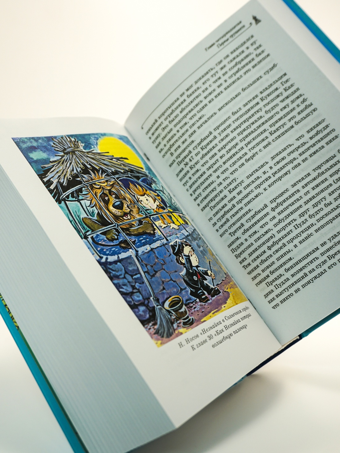 Промо материал к книге "Все приключения Незнайки" №4